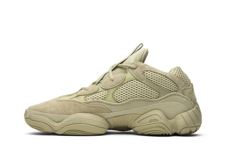 Кроссовки adidas Yeezy 500 'Super Moon Yellow'