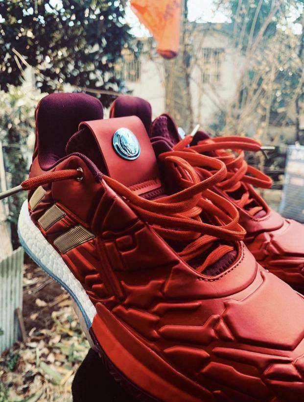 Adidas harden vol 3 iron man best sale