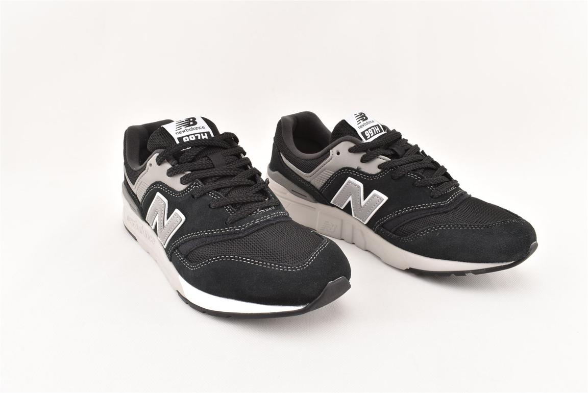 Кроссовки New Balance 997 Black Silver