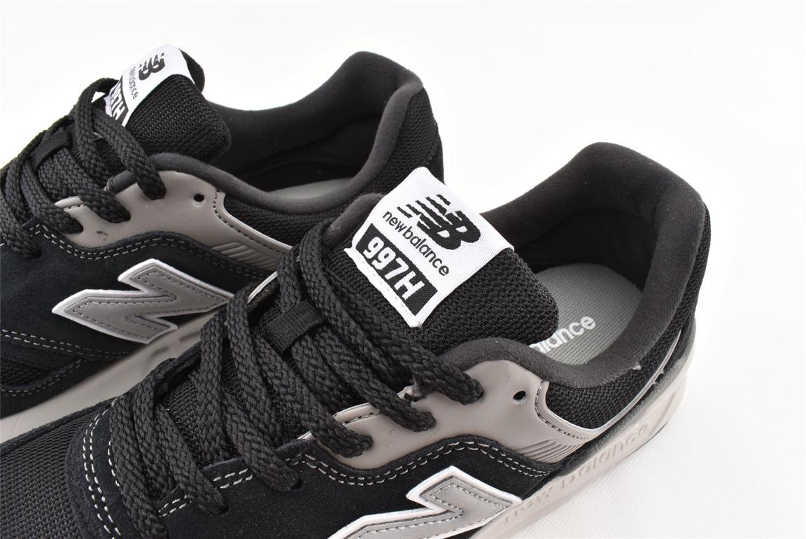 Кроссовки New Balance 997 Black Silver