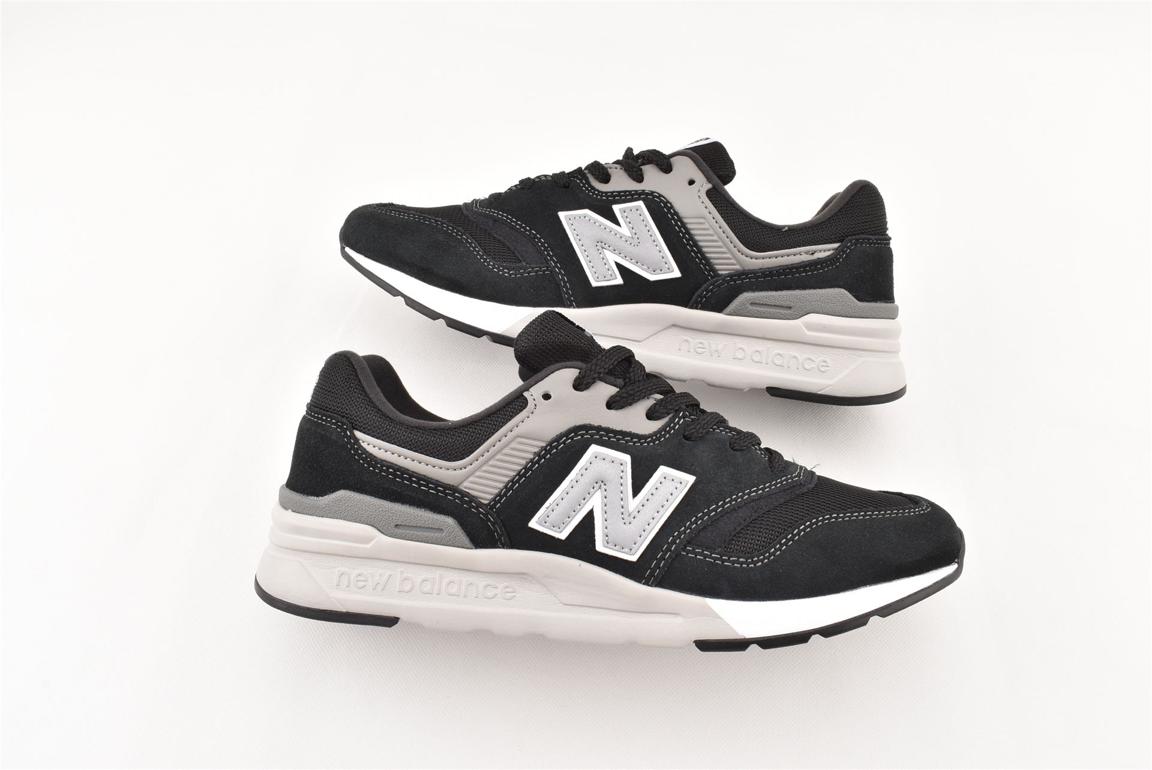 Кроссовки New Balance 997 Black Silver