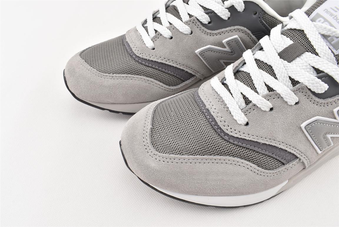 Кроссовки New Balance 997 Grey Silver