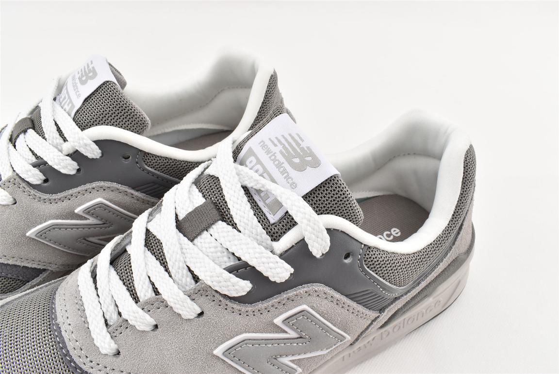 Кроссовки New Balance 997 Grey Silver