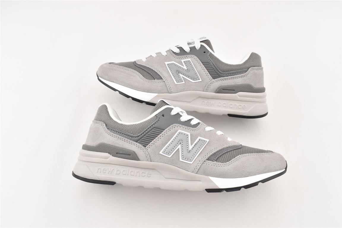 Кроссовки New Balance 997 Grey Silver
