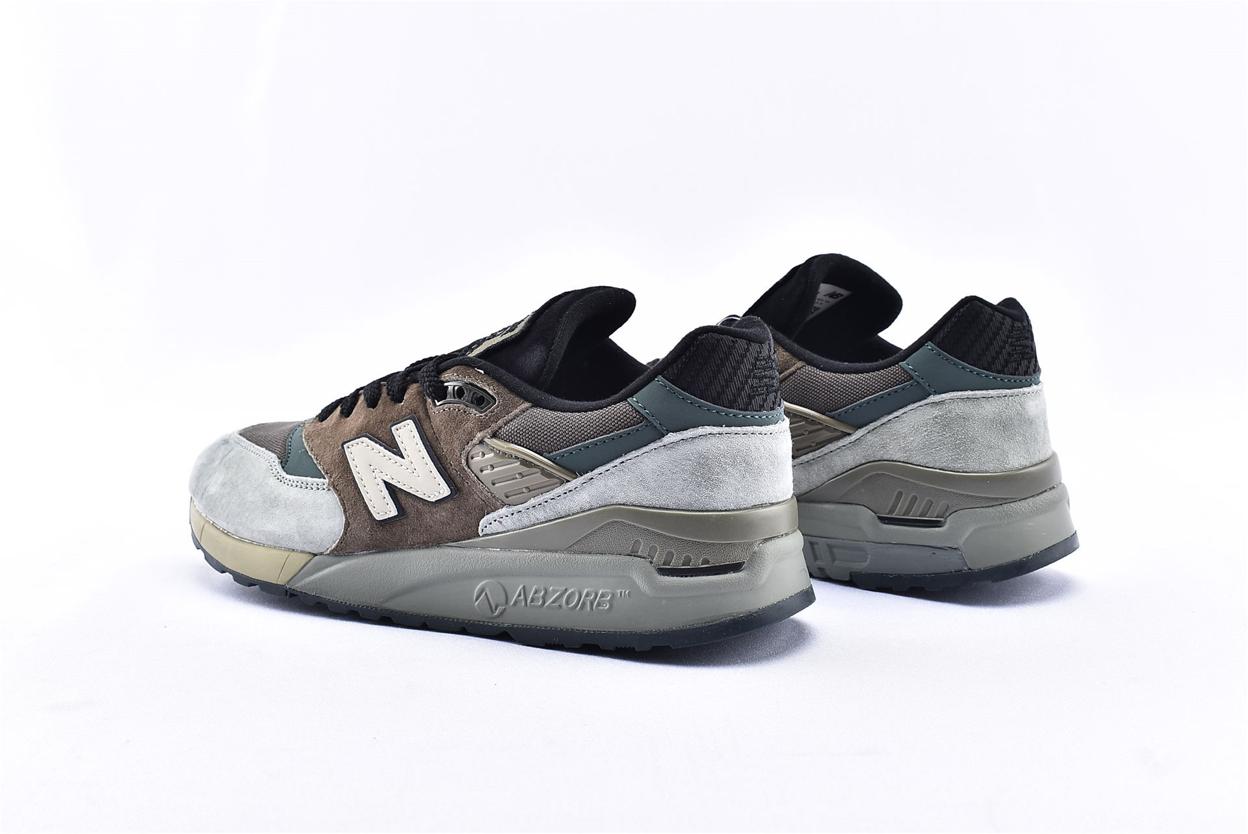 new balance 998 brown teal