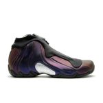 Black/Eggplant/Metallic Silver