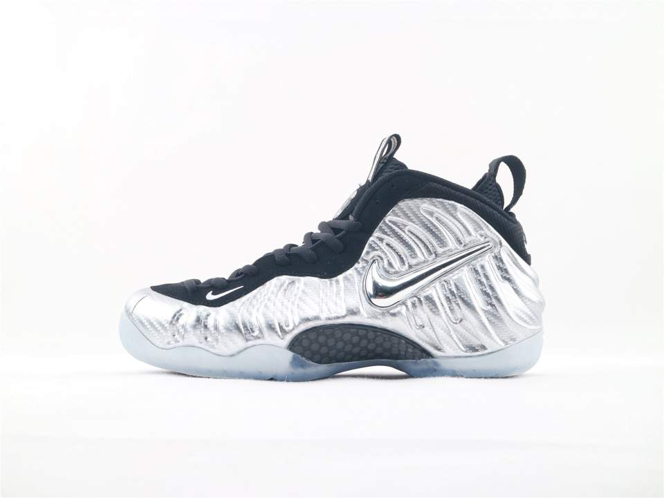 Nike Air Foamposite Pro Silver Surfer 616750 004