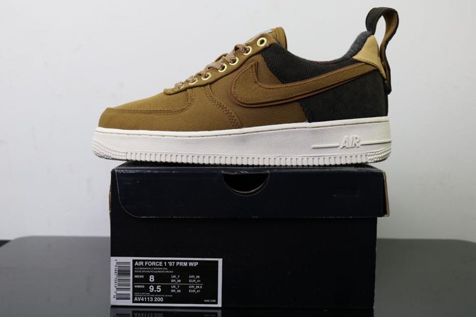 Air force 1 carhartt men's hotsell