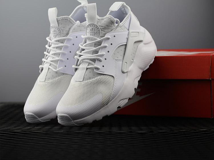 Nike Air Huarache Run Ultra Triple White 819685 101