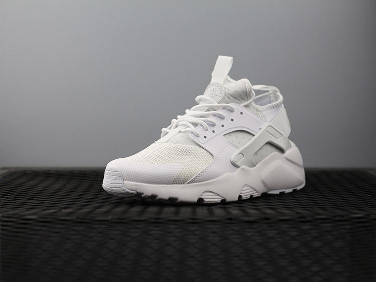 Nike Air Huarache Run Ultra Triple White 819685 101