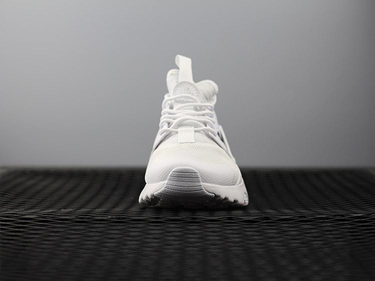 Nike Air Huarache Run Ultra Triple White 819685 101