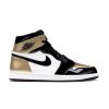 Black/Black-Metallic Gold-White