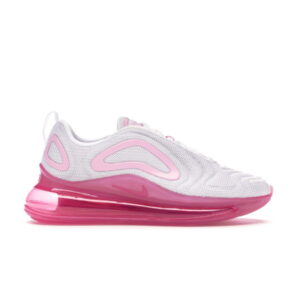 Nike Air Max 720 White Pink Rise Laser Fuchsia W