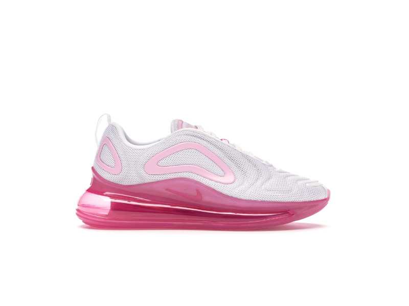 Nike Air Max 720 White Pink Rise Laser Fuchsia W