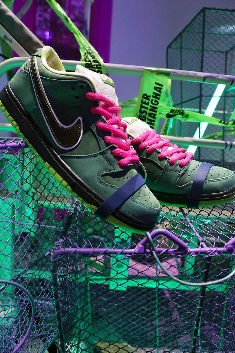 Concepts x Nike SB Dunk Low Green Lobster Regular Box BV1310 337