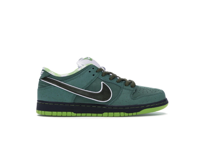 Nike Concepts x Dunk Low SB Green Lobster