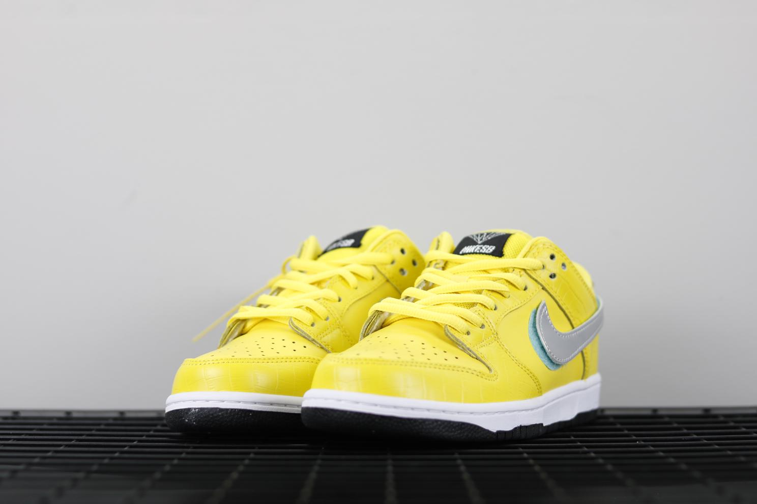 Nike canary diamond on sale