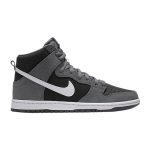 Dark Grey/Black-White-White