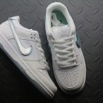 Заказать кроссовки SB Dunk Low Diamond Supply Co White Diamond