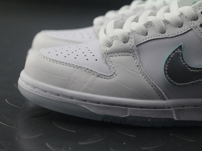 Diamond Supply Co. x Nike Dunk Low Pro SB White Diamond BV1310 100