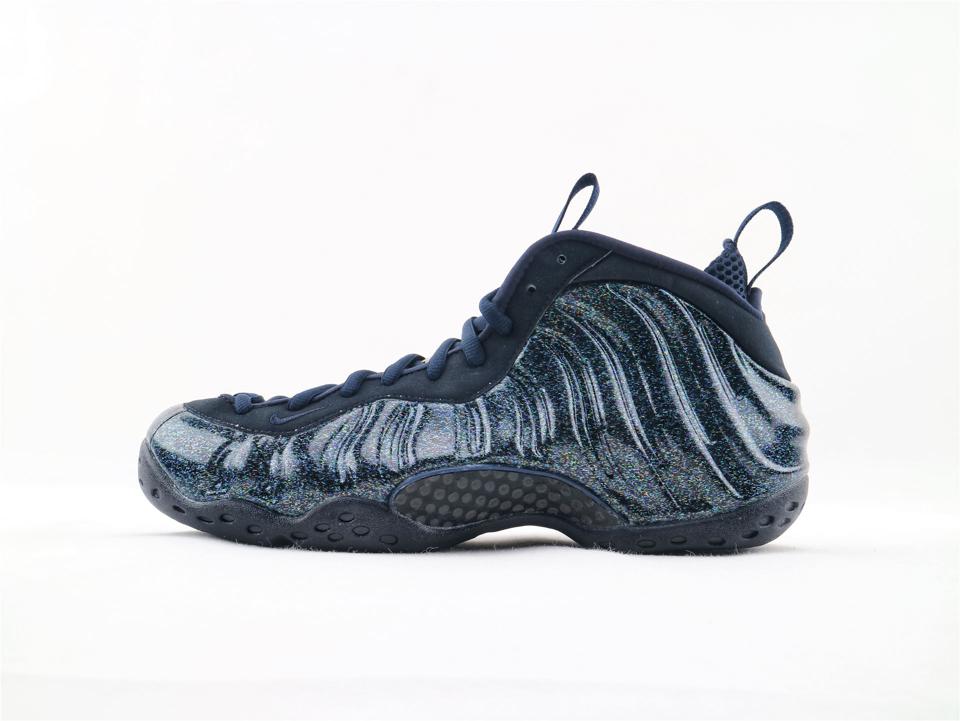 Wmns Air Foamposite One Obsidian Glitter W AA3963 400