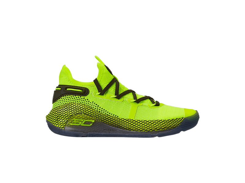 Under Armour Curry 6 Coy Fish GS