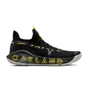 Under Armour Curry 6 Thank You Oakland GS