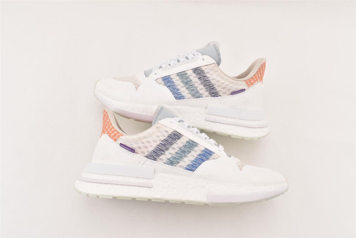 Кроссовки adidas Commonwealth x ZX 500 RM Coastal Living