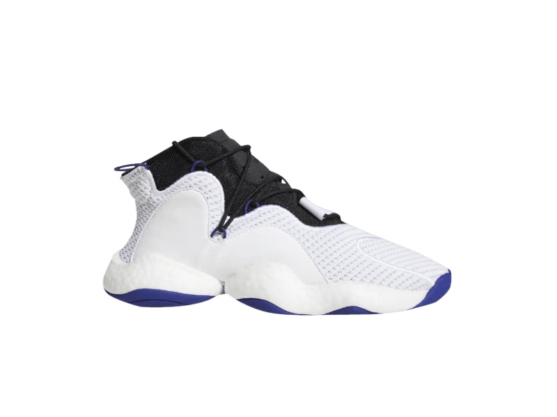 adidas Crazy BYW J Cloud White Real Purple