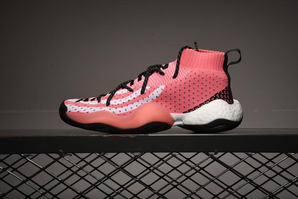 adidas crazy pink