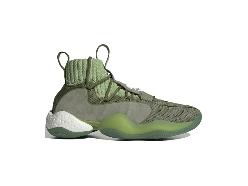 adidas Crazy BYW PRD Pharrell Now is Her Time Green
