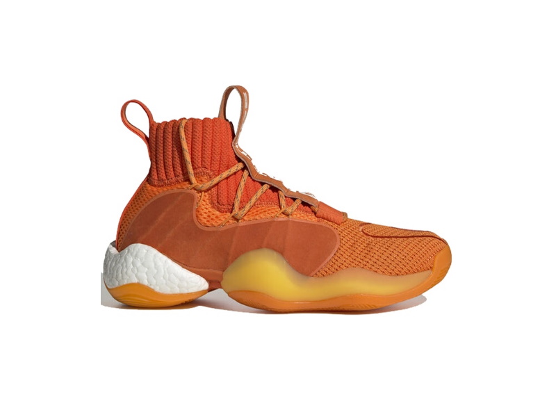 adidas Crazy BYW PRD Pharrell Now is Her Time Orange