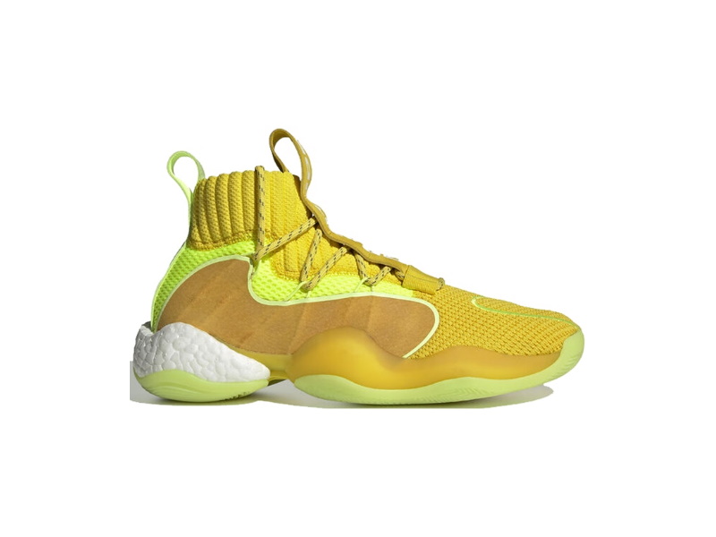 adidas Crazy BYW PRD Pharrell Now is Her Time Yellow