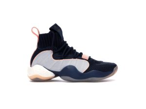 Collegiate Navy/Clear Grey/Clear Orange