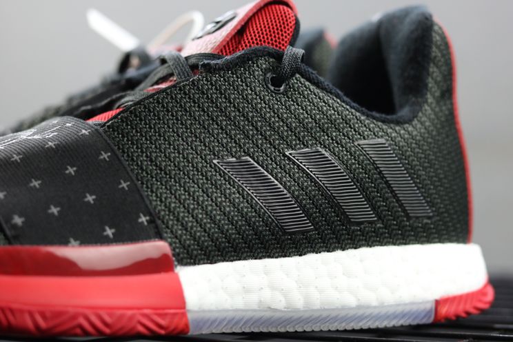 adidas Harden Vol. 3 Core Black Scarlet AQ0034