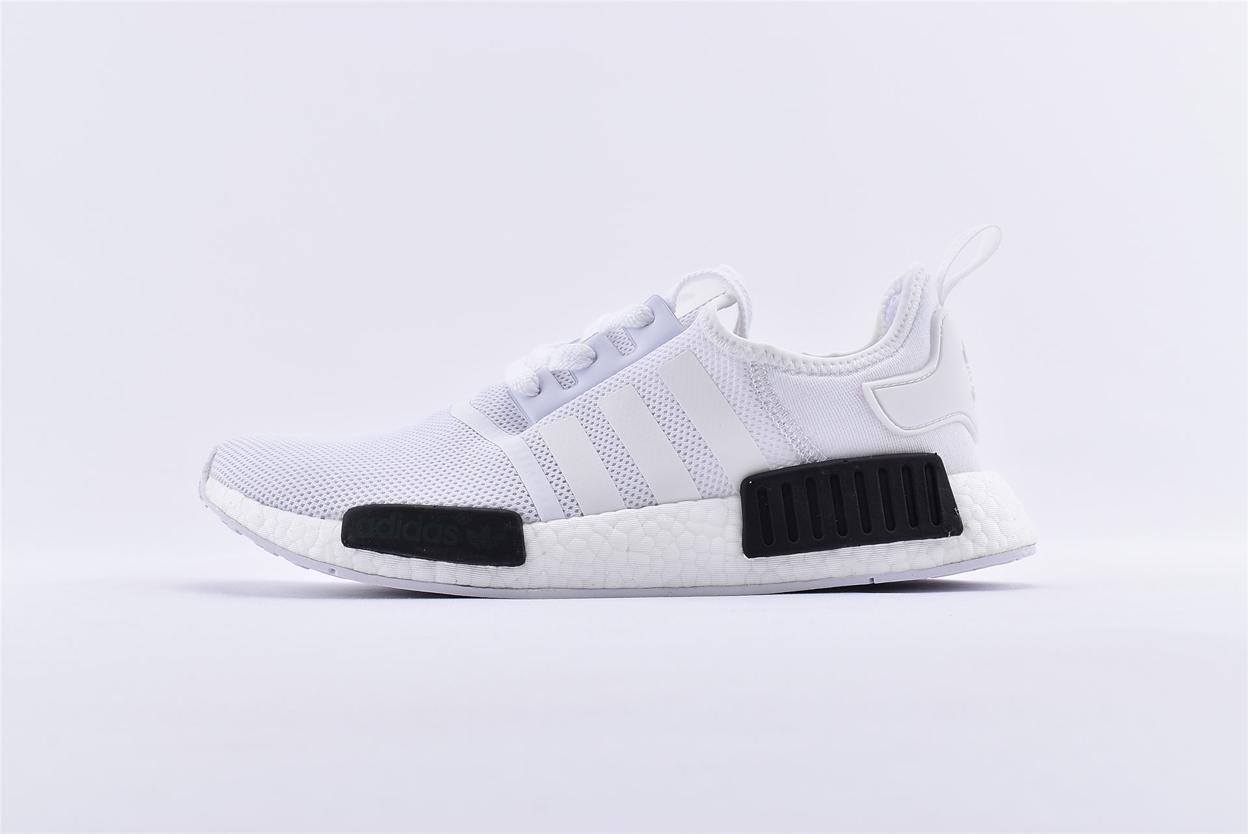 Кроссовки adidas NMD R1 White Black