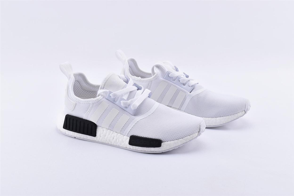 Кроссовки adidas NMD R1 White Black