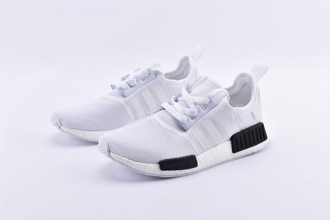Кроссовки adidas NMD R1 White Black