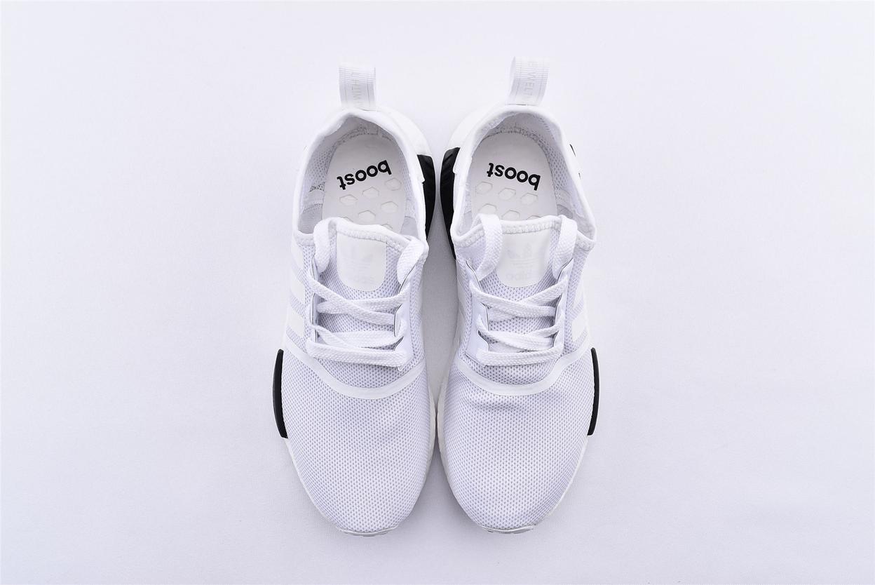 Кроссовки adidas NMD R1 White Black