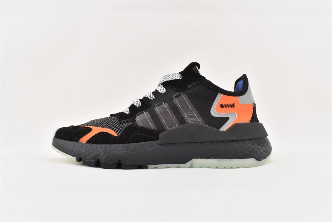 Кроссовки adidas Nite Jogger Core Black