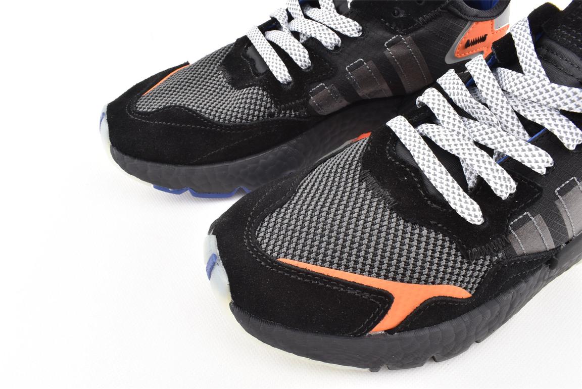 Кроссовки adidas Nite Jogger Core Black