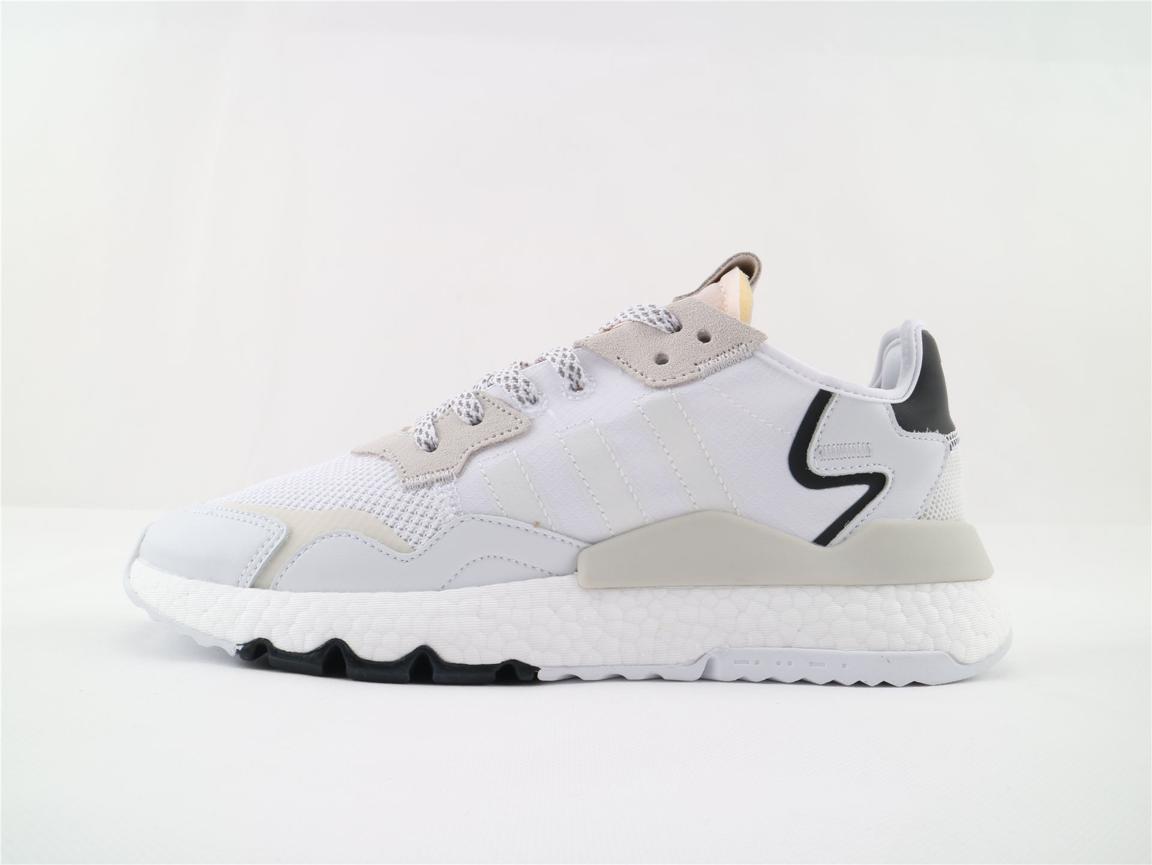 Кроссовки adidas Nite Jogger Crystal White купить оригинал - цена в ...