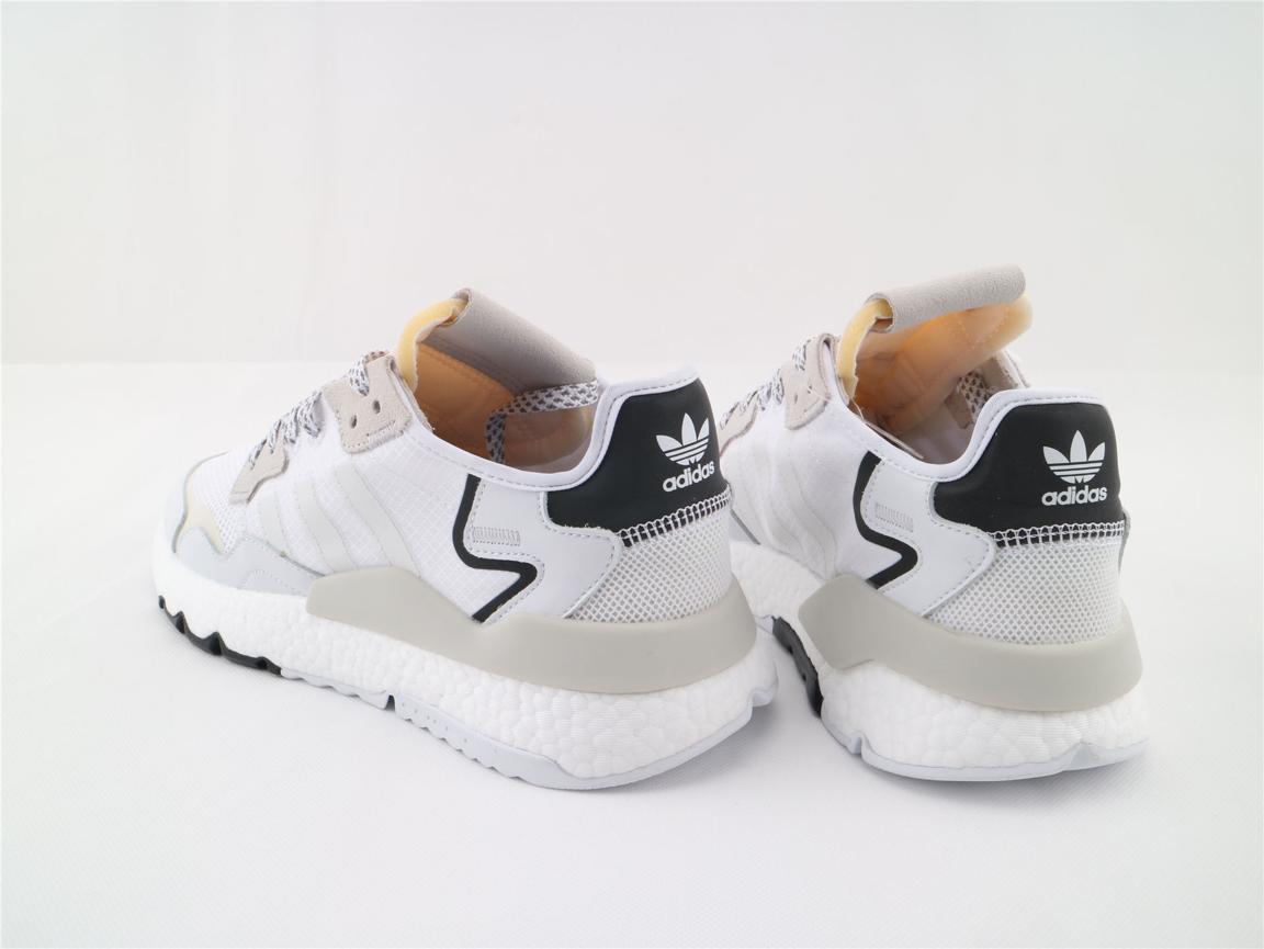 Кроссовки adidas Nite Jogger Crystal White купить оригинал - цена в ...