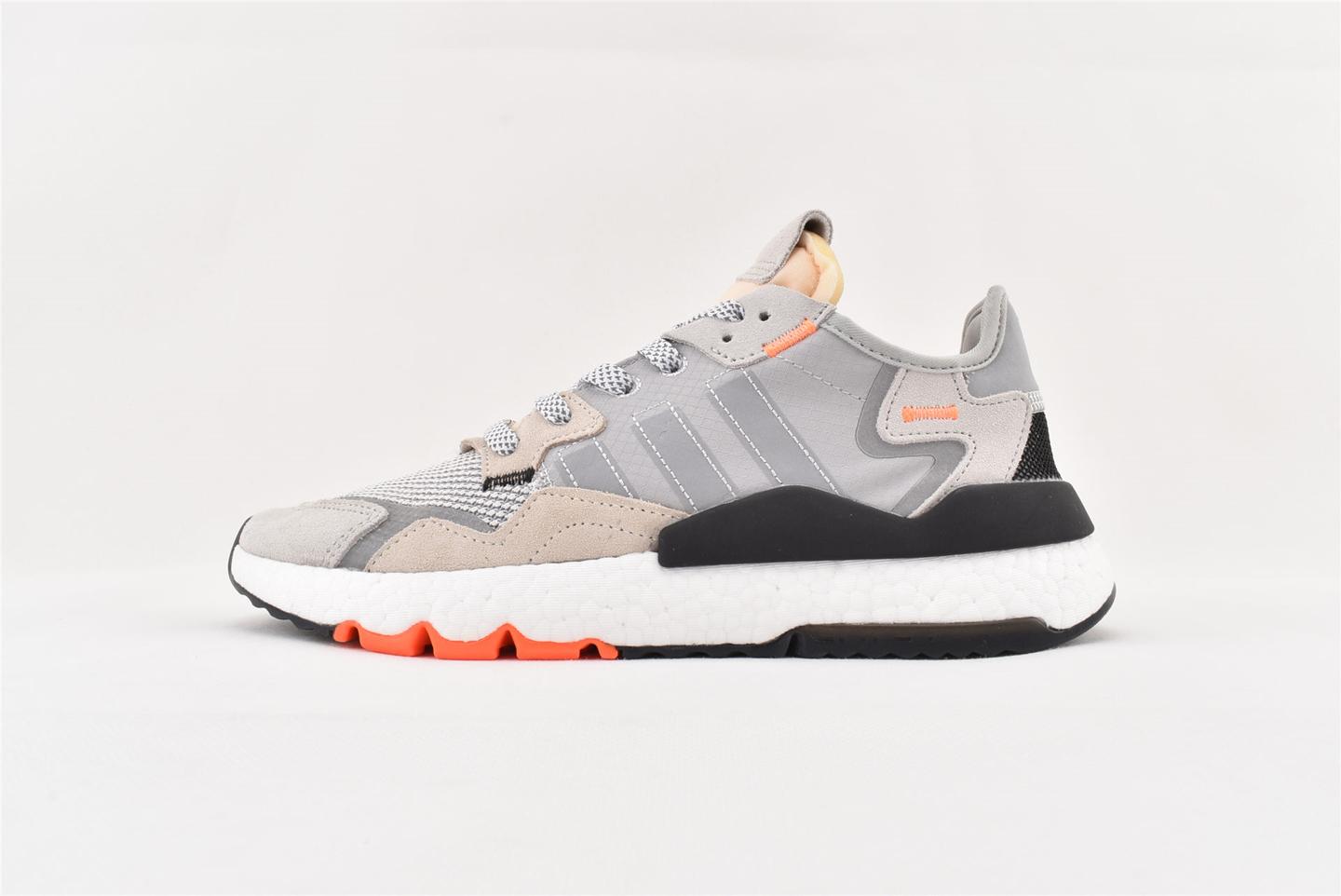 Кроссовки adidas Nite Jogger Grey Orange