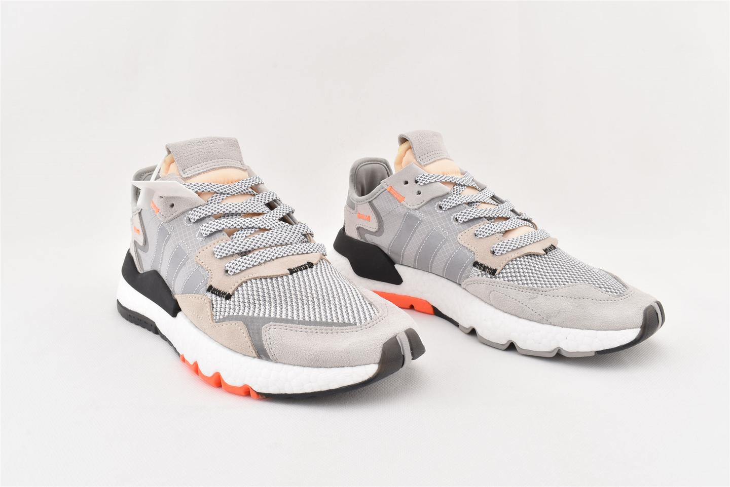 Кроссовки adidas Nite Jogger Grey Orange