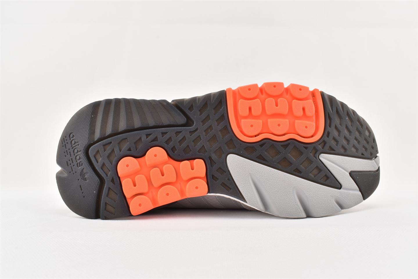 Кроссовки adidas Nite Jogger Grey Orange