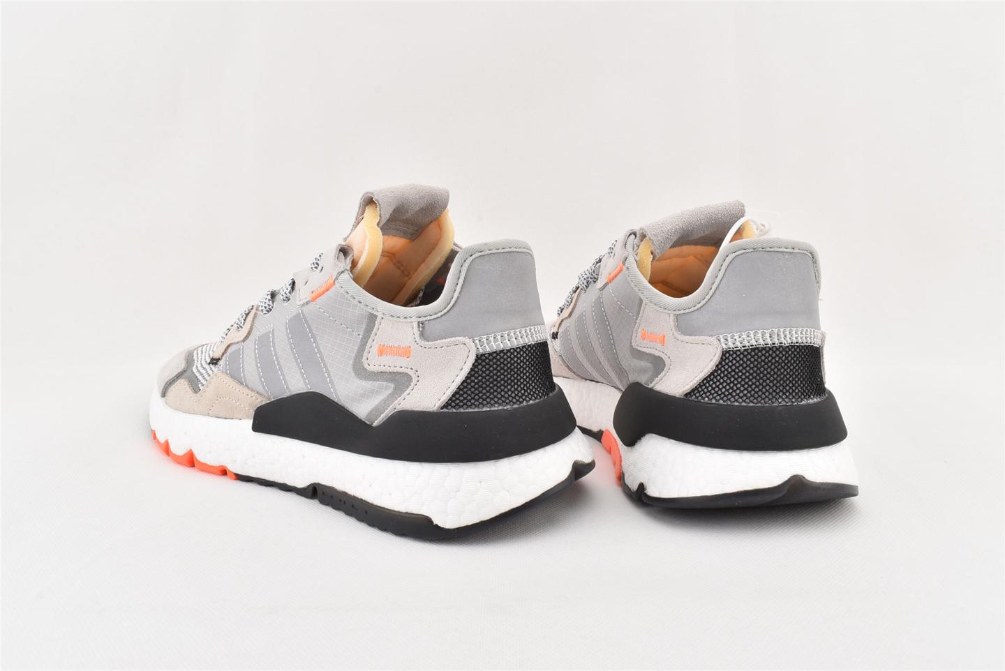 Кроссовки adidas Nite Jogger Grey Orange