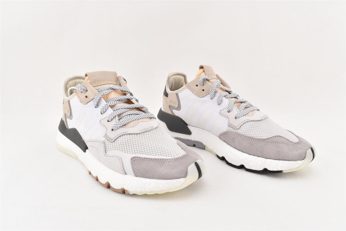 Кроссовки adidas Nite Jogger White Grey