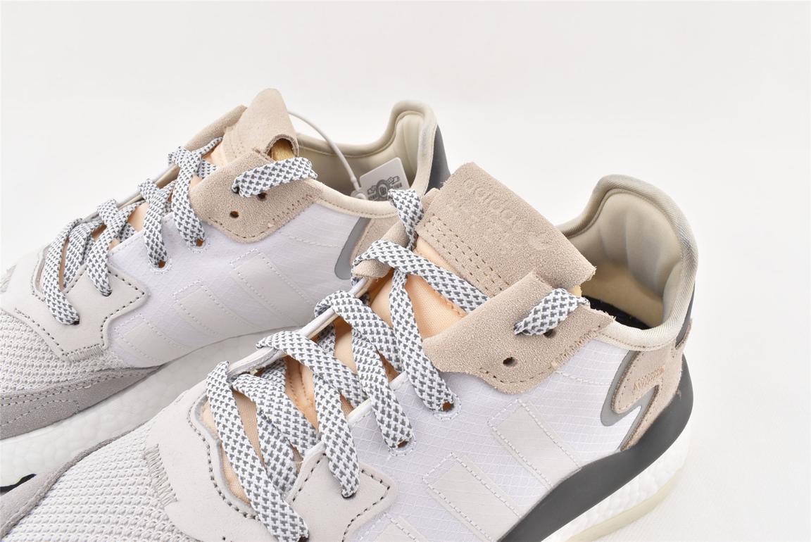 Кроссовки adidas Nite Jogger White Grey