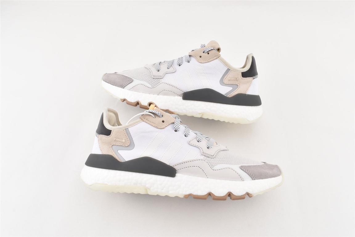 Кроссовки adidas Nite Jogger White Grey